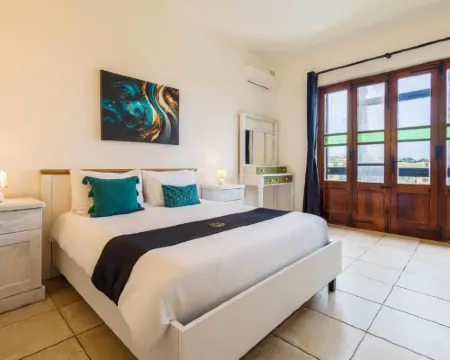 Villa Zest - 3 bedrooms (sleeps 6+2 kids) Qala village Hotels in Qala