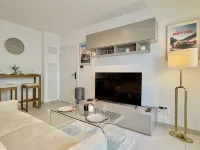 La Bananeraie beach cove apartment Eze Seaside - balcony