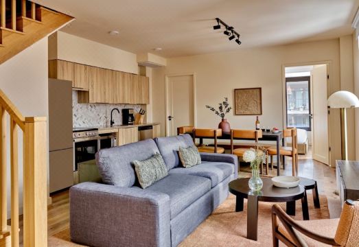 숙소 주방 시설