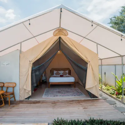 MaHe Glamping Hotels in der Nähe von Danau Batur