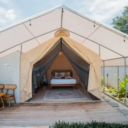 MaHe Glamping Отели рядом с достопримечательностью «Вулкан Гунунг-Батур»