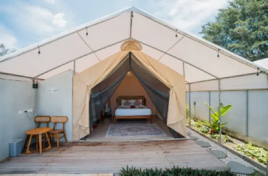 MaHe Glamping 巴圖爾湖（Lake Batur）附近的飯店