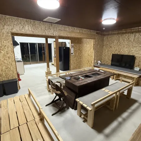 Pet-friendly private villa rental in Kujukuri!