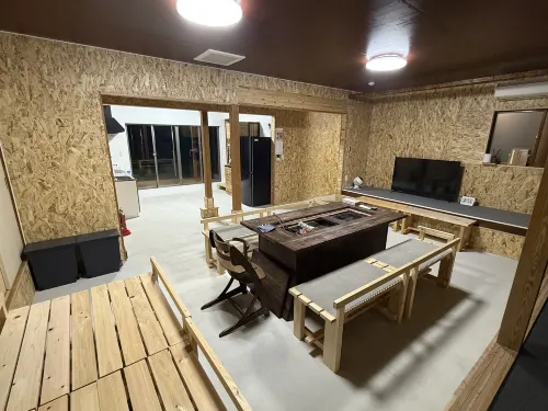 Pet-friendly private villa rental in Kujukuri!