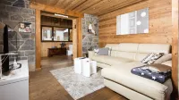 Caribou 2 - Central Morzine 3 bedroom Chalet-Apartment