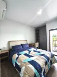 Azure Suites Apartement Simpang jam awal bros Batam - balcony