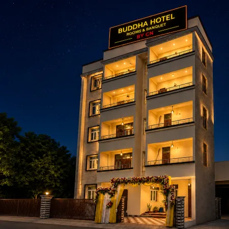 Hotel Buddha Residency By CN-Near Patliputra Railway Station