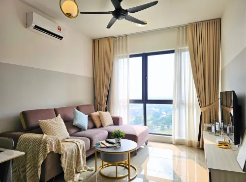 Clio 2 Modern 3BR | Near IOI Mall Putrajaya, MAEPS & Hospitals Serdang - Parkplatz