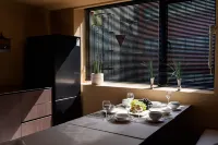 Villa de EL Busan Station # OPEN#BusanStn3min#McD10sec#Spacious Stay for Families & Groups - Kitchen