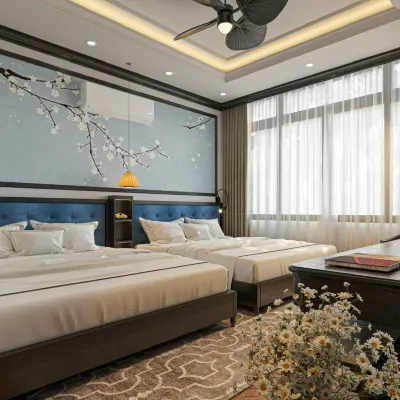 Thuy Duong Boutique Hotel Hue - بار