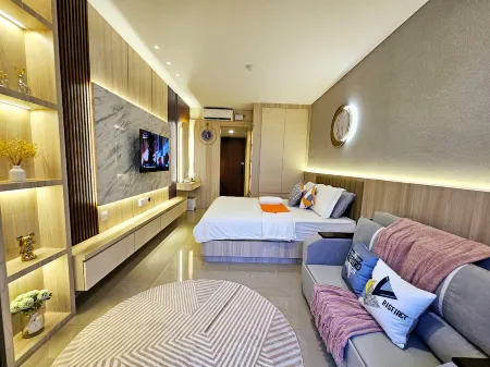 Nagoya Thamrin City Apartment Tower A Отели рядом с достопримечательностью «Wangsa Spa Avava Mall»