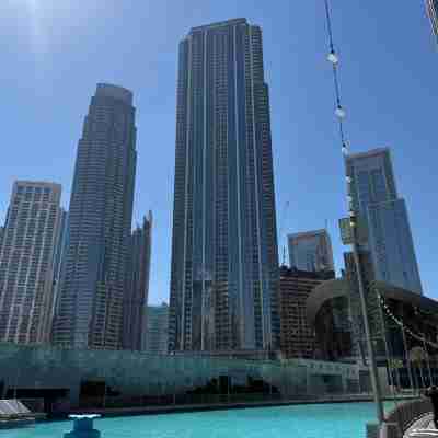SML Vacation Homes Dubai - Sky High Apartments Hotel Exterior