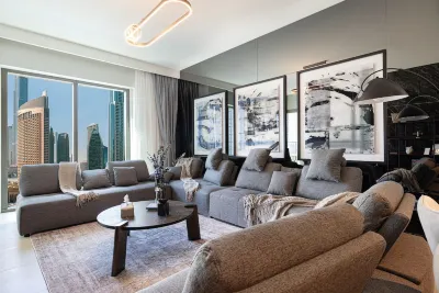 Luxury 2BR | Burj Khalifa View| Dubai Mall