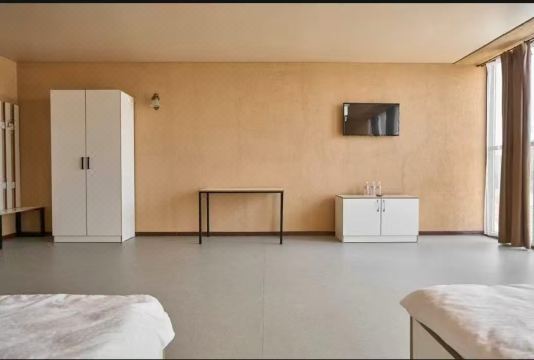 Central Asia Inn Hotel 식당 전경