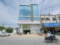 โรงแรม ออริจิน ไฮเดอราบาด แอร์พอร์ต โรงแรมใกล้ศูนย์การประชุมเอ็มเอสคอนเวนชันไฮเดอราบัด