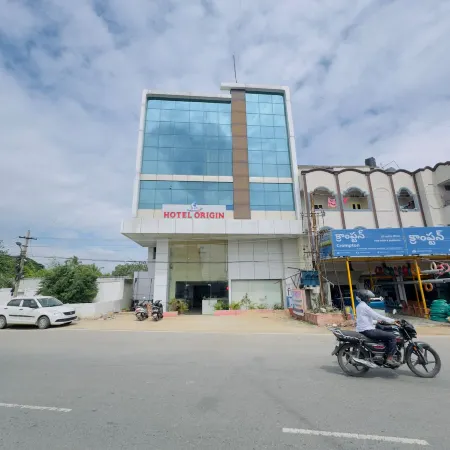 Hotel ORIGIN Hyderabad Airport Отели рядом с достопримечательностью «Конгресс-центр MS в Хайдарабаде»