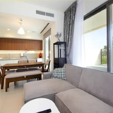 3BHK Villa in Emaar South | Ideal for Short Stays 鄰近杜拜阿勒馬克圖姆國際機場的酒店
