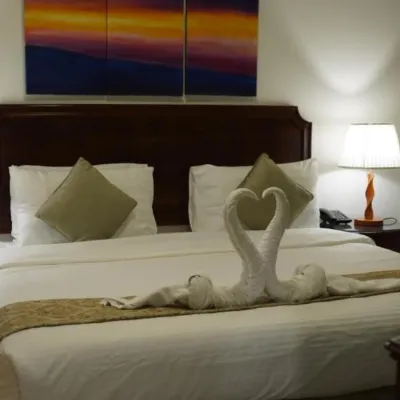 Sand Rose Hotel 霍巴濱海大道（Al Khobar Corniche）附近的飯店