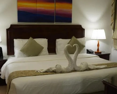 Sand Rose Hotel コバール シー フロント周辺のホテル