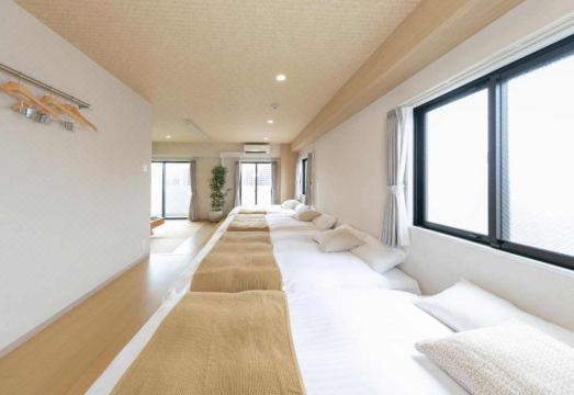 SG Hotel Kinshai Hakata 객실 전경