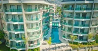 Apartment 1+1 Qoople Legend B27 100 m from the sea - สระว่ายน้ำส่วนตัว