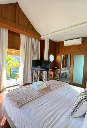 วิลล่าส่วนตัวกลางสวน