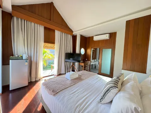 วิลล่าส่วนตัวกลางสวน