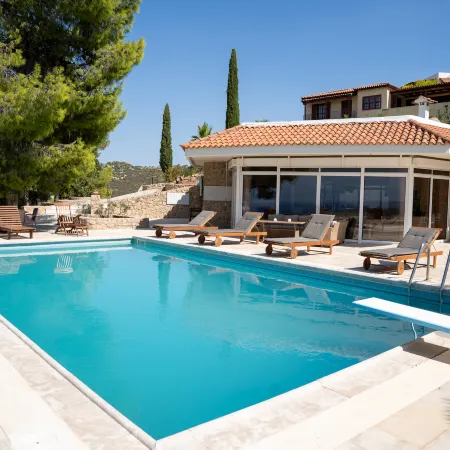 Villa Ariadne - Breathtaking view and relaxation