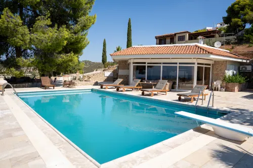Villa Ariadne - Breathtaking view and relaxation