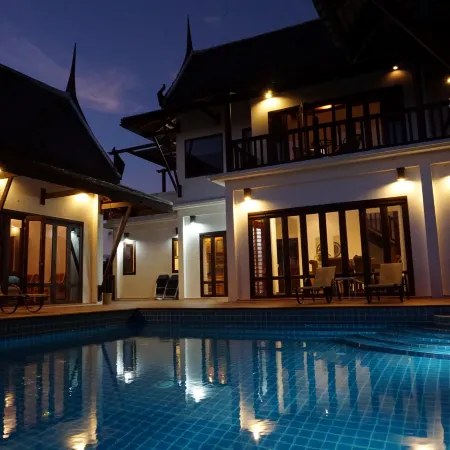 Spacious Thai Villa with Private Pool & Sea View