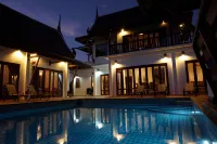 Spacious Thai Villa with Private Pool & Sea View - Villas