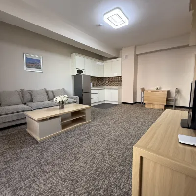 My house residential Отели рядом с достопримечательностью «Баянгол»