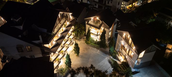 Zenora Hillside Garden Hotels in Dalat