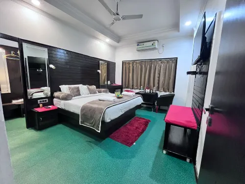 เล-เลเชอร์ โรงแรม