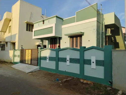 Ganesha's HomeStay at Thirunallar - 홈스테이