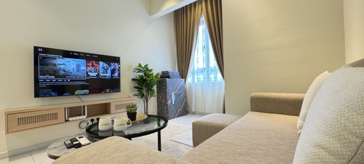 Horizon Cozy Suite 15 min to KLIA & 5 min to ERL by BeeStay Hotels in Dengkil