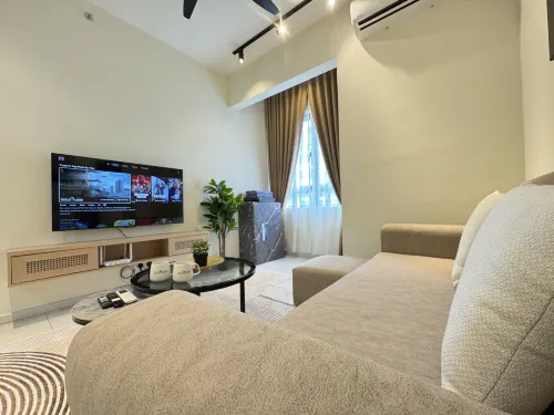Horizon Cozy Suite 15 min to KLIA & 5 min to ERL by BeeStay - parking