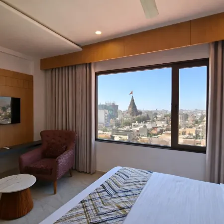 White Panda hotels Shree Radhe dwarka