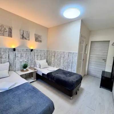Hotel Hanaka Các khách sạn gần Ga Kuzminki