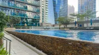 Beautiful Cozy 1BR apartment in Merano Tower, Business Bay - บริการรถรับส่ง