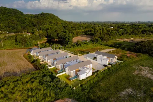 RB202 Kaia Curve Pool Villa K2 - สระว่ายน้ำส่วนตัว
