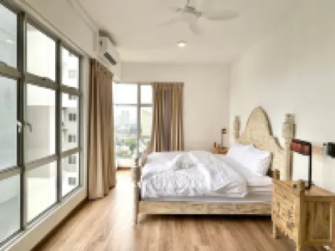 3BR | KL Sentral | L21 Modern Vintage  | City View