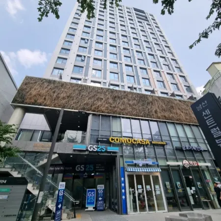 COMOCASA residence Отели рядом с достопримечательностью «Методистская церковь Пхилун»