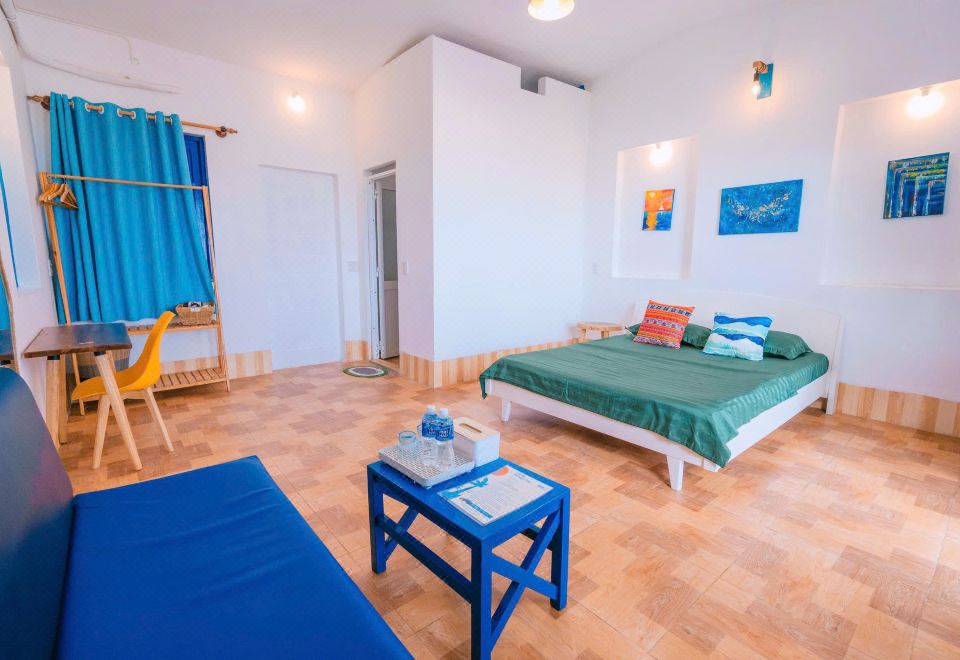 무이네 해변가 숙소 야외 수영장