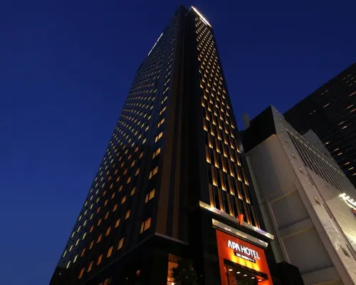 APA Hotel Shinjuku-Kabukicho Tower Hotels near Ruby Palace Spa