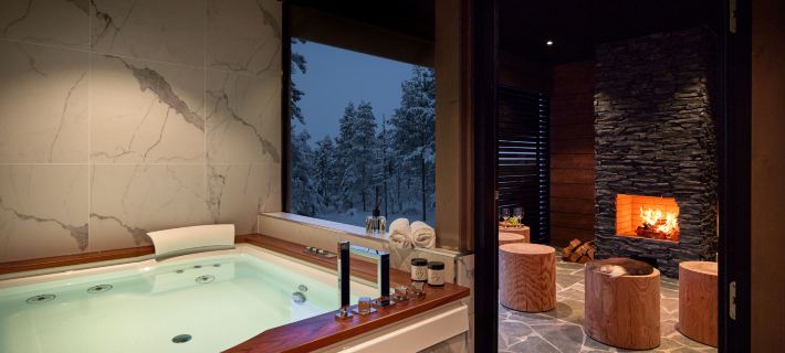 VALO Ice Cube Villa Hotels in Saariselka