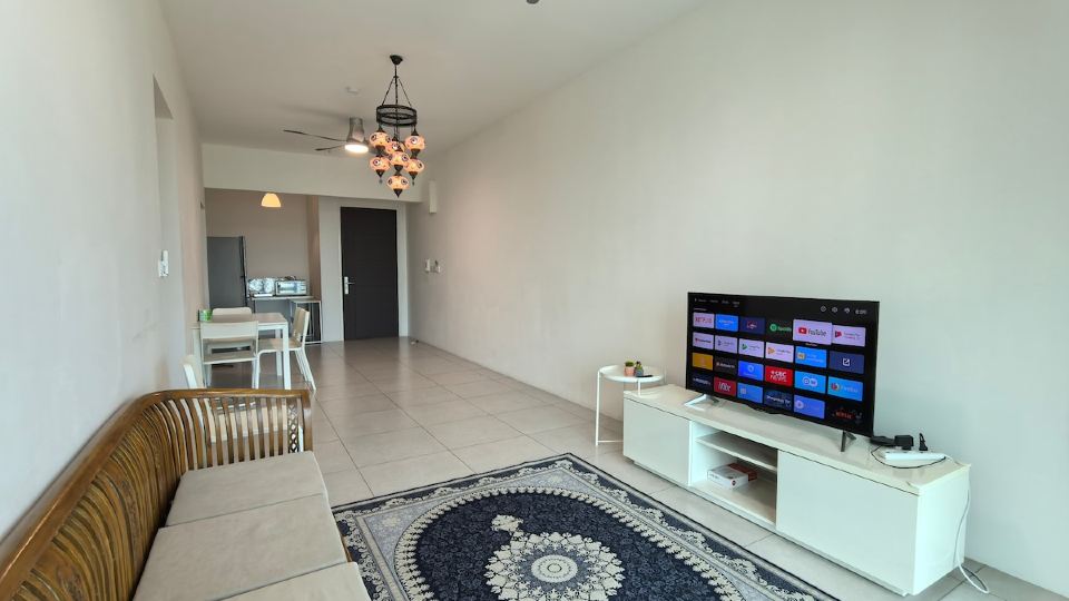 Meritus Comfy 3 Bedroom with 8 Pax by Moowin