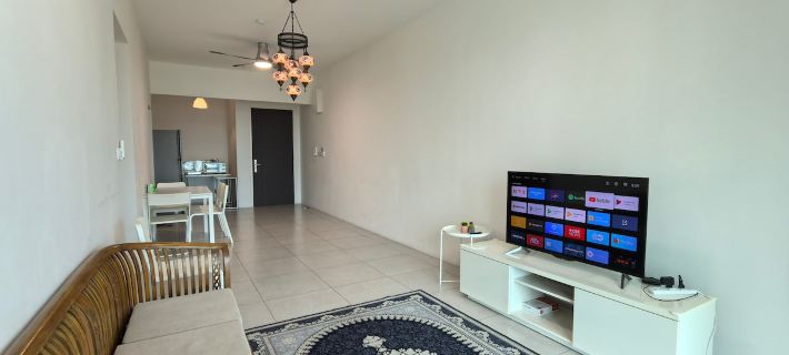 Meritus Comfy 3 Bedroom with 8 Pax by Moowin Hotéis em Perai