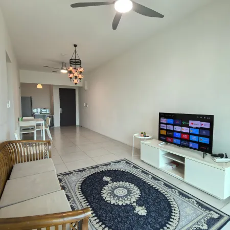 Meritus Comfy 3 Bedroom with 8 Pax by Moowin