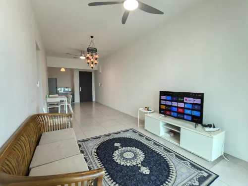 Meritus Comfy 3 Bedroom with 8 Pax by Moowin - 2-Star